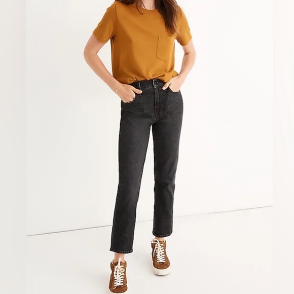 Madewell The Perfect Vintage Crop Jean Size 28 - Picture 1 of 6